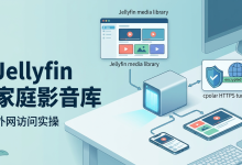 Jellyfin 家庭影音库不只在家看:NAS 媒体服务器外网访问实操-171主机测评
