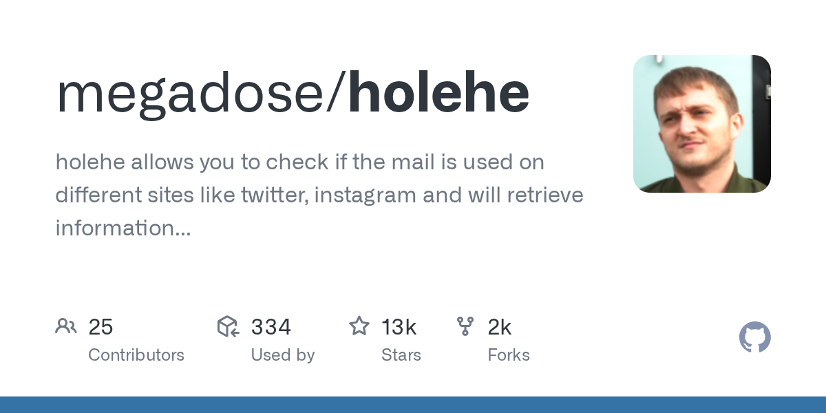 holehe