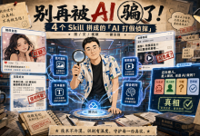 别再被 AI 骗了:我把腾讯云 4 个 Skill 做成了个「AI 打假侦探」,过程的一个小配置坑惨了我-171主机测评