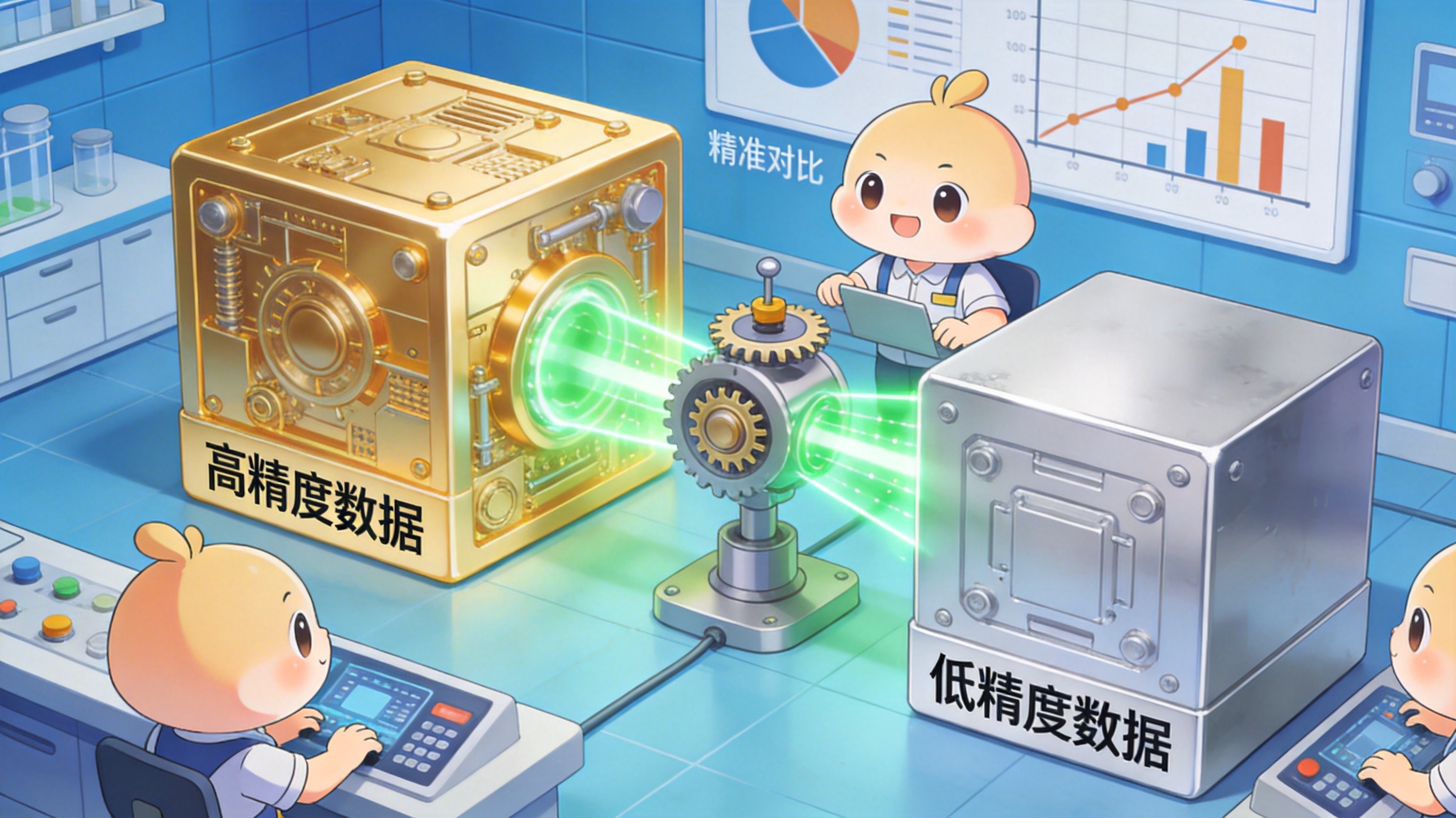 精度转换实验