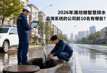2026年潍坊智慧排水监测系统的建设与服务商观察-171主机测评