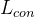L_{con}