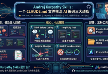 Andrej Karpathy Skills:184K Star!一个 CLAUDE.md 文件根治 AI 编码三大顽疾,Karpathy 本人观察提炼的4大原则,Claude Code + Curs-171主机测评