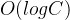 O(log C)