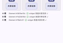 Flutter三棵树核心详解之Element树完全解析(一)-171主机测评