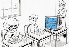 【信奥教练心得】GESP模拟考是一面X光——不同学生在考场里暴露的真实状态-171主机测评