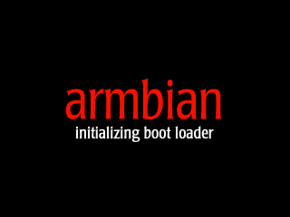 Armbian启动界面