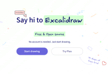 想自己搭一个手绘白板?极空间部署 Excalidraw,浏览器打开就能画-171主机测评