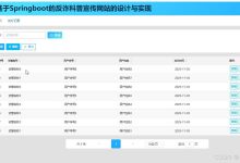 基于Springboot的反诈科普宣传网站的设计与实现(源码+讲解视频+LW)-171主机测评