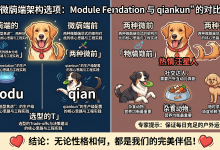 前端微前端架构选型:Module Federation 与 qiankun 的对比实践-171主机测评