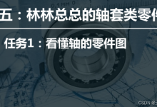 【30天学会机械制图 第18天】项目五 林林总总的轴套类零件 任务1 看懂轴的零件图(2)-171主机测评