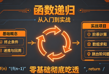 函数递归从入门-171主机测评