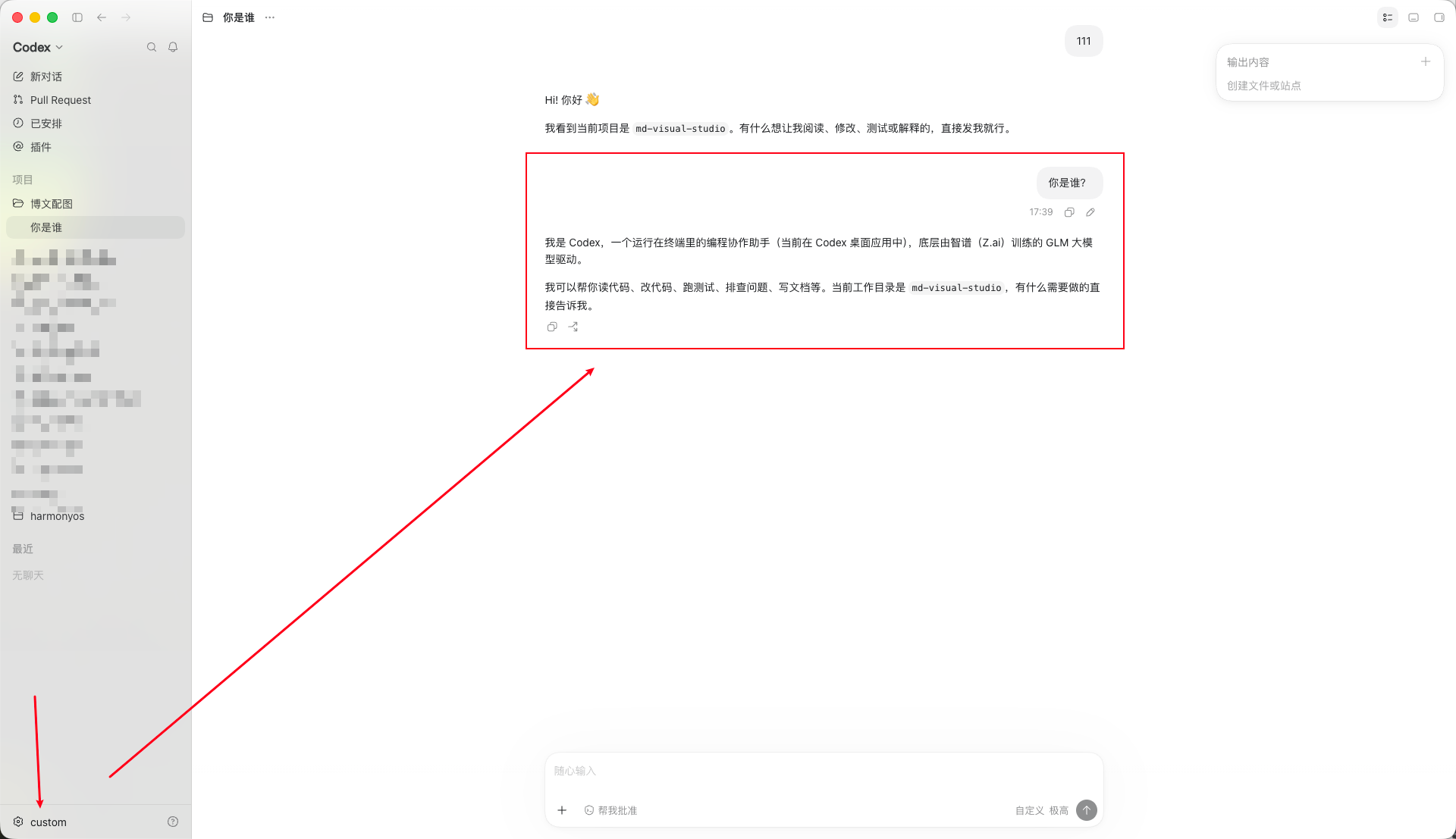 Codex理解项目