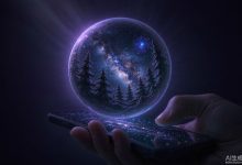 零门槛 720° 云景技能skill 一张图 → 能拖着看的沉浸空间照片发出去就“扁“了？把它变成能环顾的星球-171主机测评