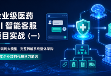 企业级医药 AI 智能客服项目实战(一):从前端到大模型,完整拆解系统整体架构-171主机测评