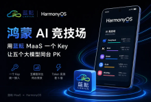 鸿蒙 AI 竞技场:用蓝耘 MaaS 一个 Key 让五个大模型同台 PK,Token 消耗实测差 5 倍-171主机测评