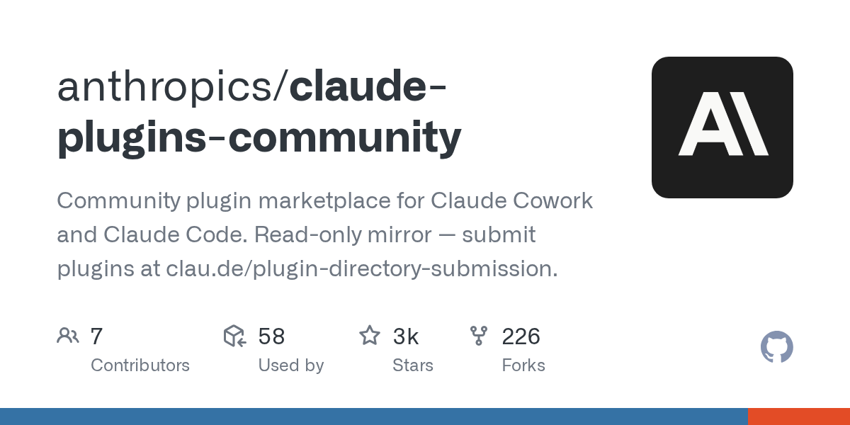 claude-plugins-community