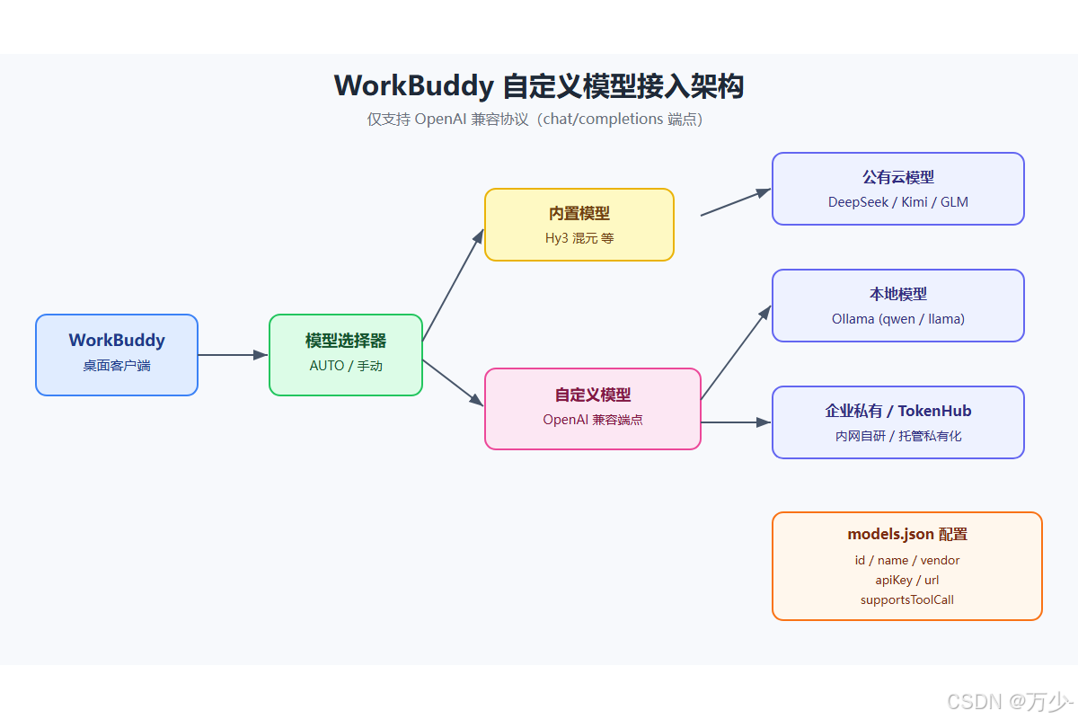 自定义模型接入架构