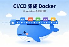 14. CI/CD 流水线中集成 Docker:GitHub Actions 自动构建部署-171主机测评