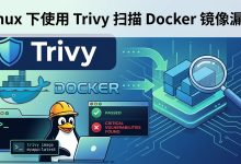 Linux 下使用 Trivy 扫描 Docker 镜像漏洞-171主机测评