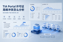 TIA Portal许可证高峰冲突怎么分析,自动化团队不能只看在线人数-171主机测评