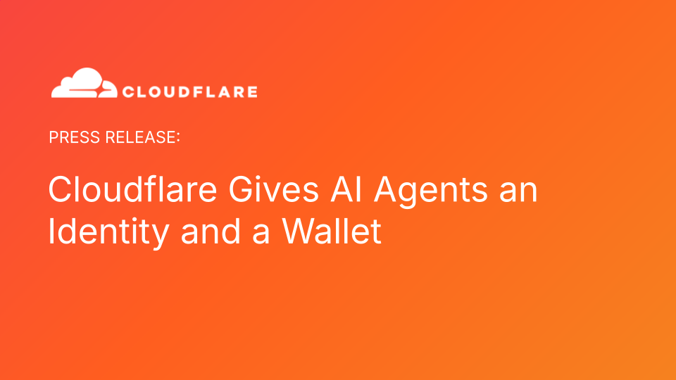Cloudflare 官方发布