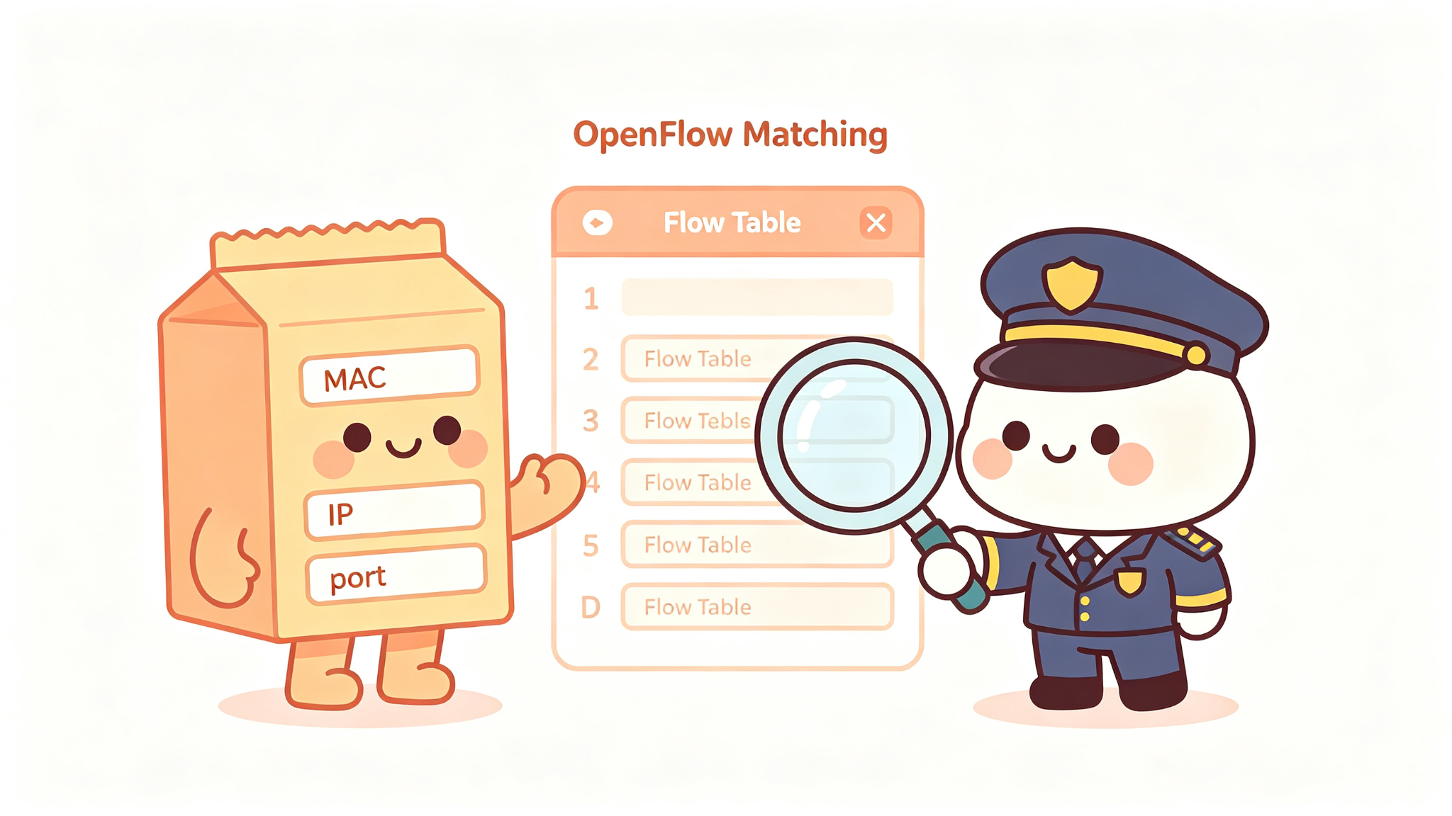 OpenFlow匹配字段