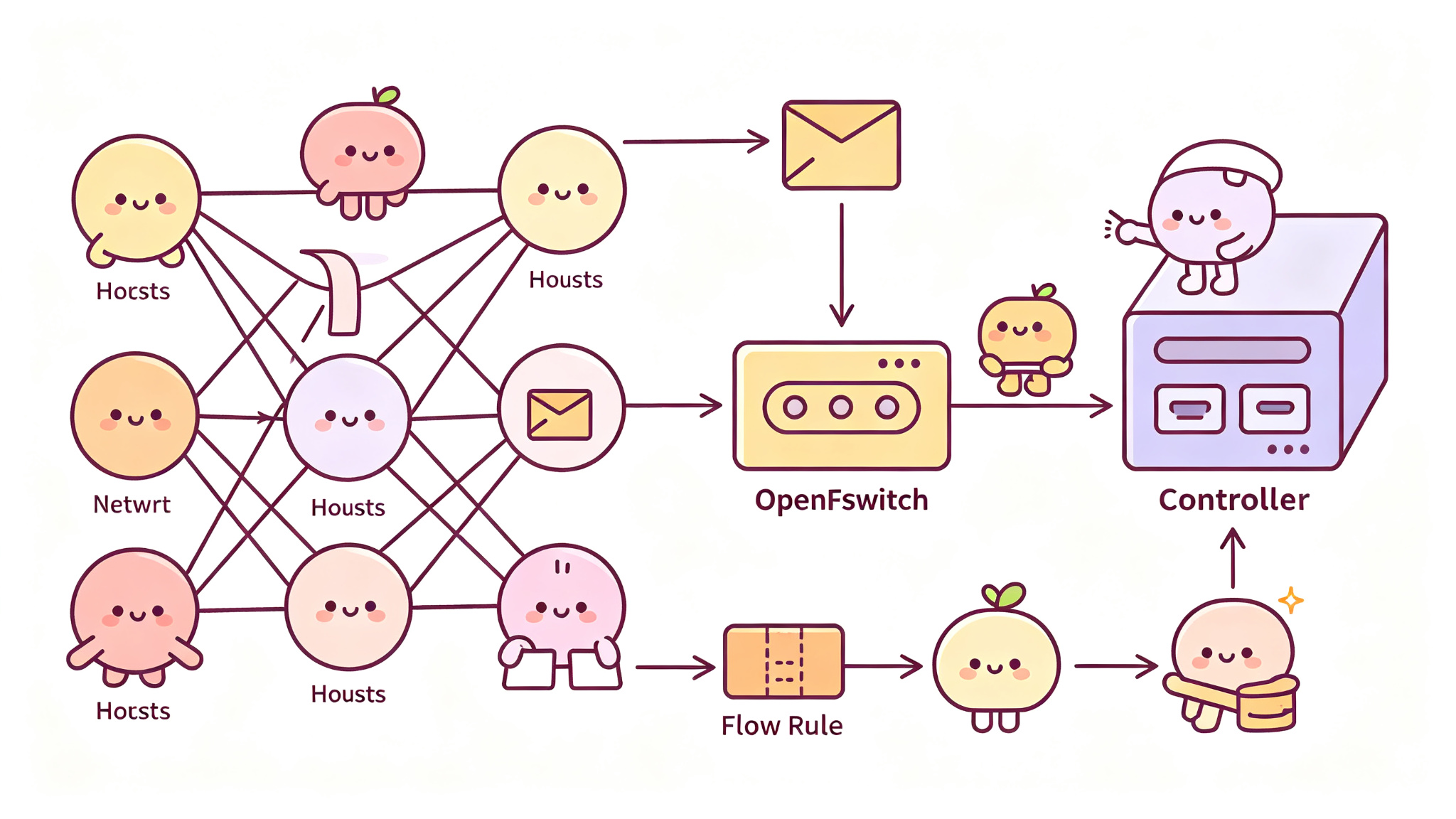 OpenFlow运行例子