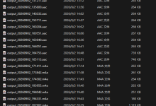 FFmpeg6麦克风pcm录音实战——mp3/aac/m4a格式都是支持的-171主机测评