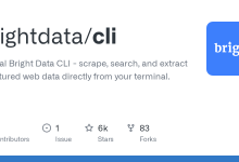 Github 6K star,这个爬虫CLI真的火了,可搭配WorkBuddy使用,效果非常惊艳~-171主机测评