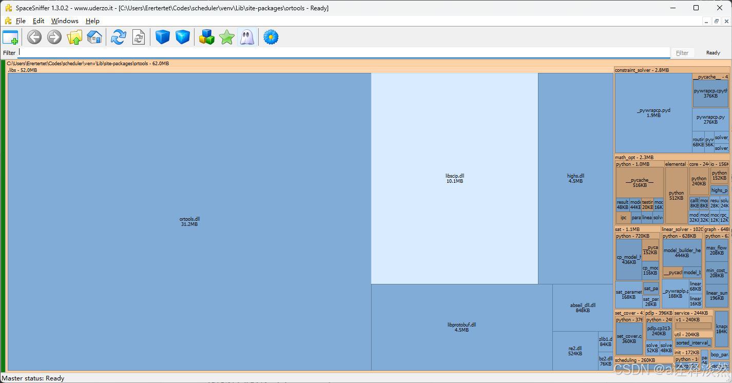 python ctypes dll_ortools pyqt gui打包 嵌入式python