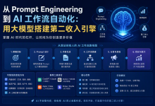 从 Prompt Engineering 到 AI 工作流自动化：用大模型搭建第二收入引擎-171主机测评