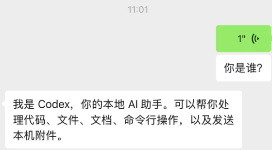 微信原生语音指令