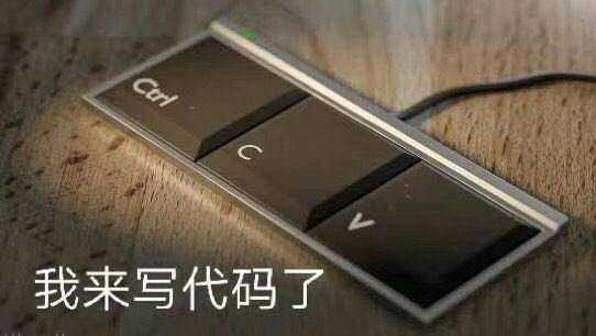程序员系列表情:我来写代码了