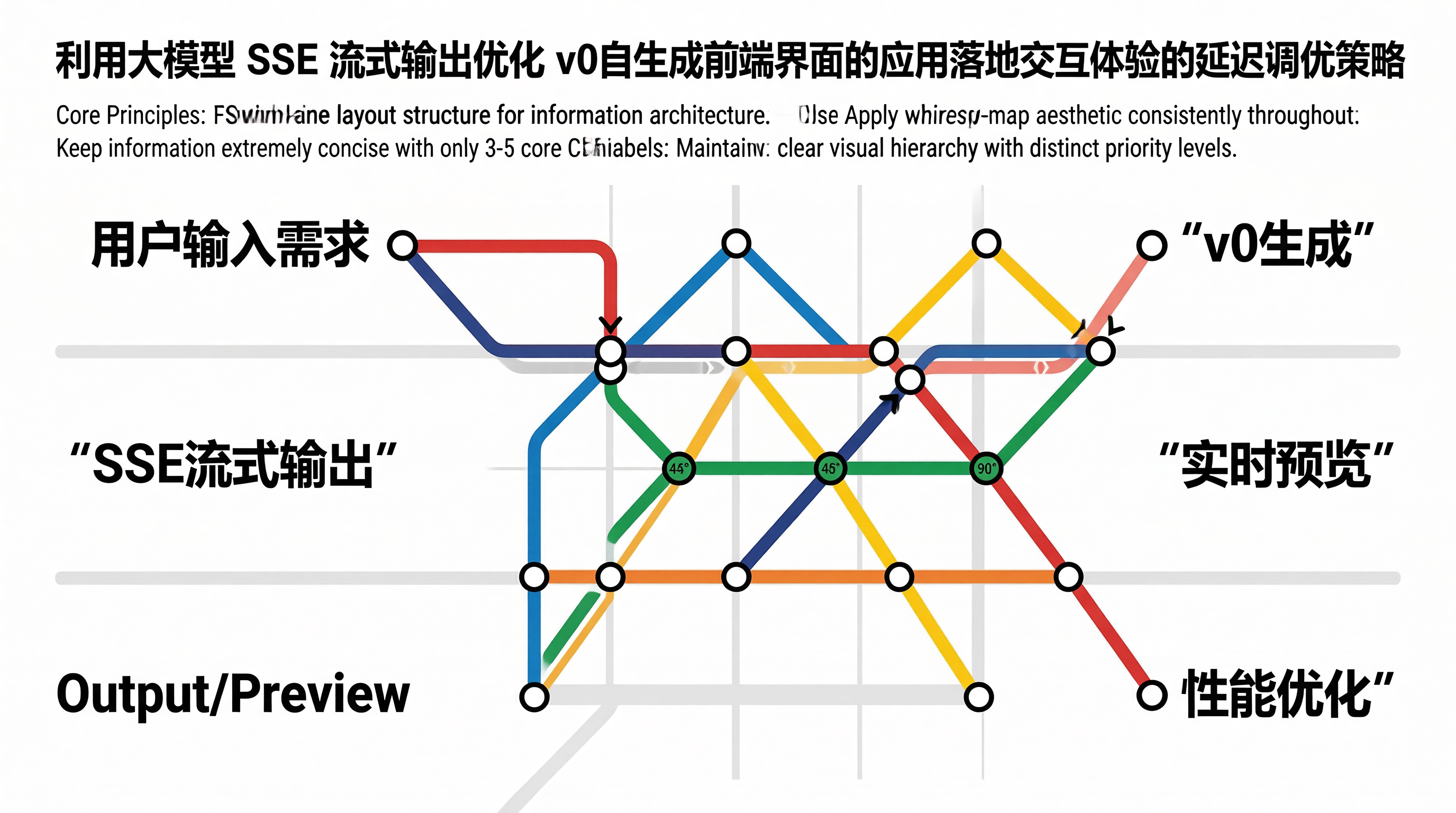 利用大模型 SSE 流式输出优化 v0自动生成前端界面的应用落地交互体验的延迟调优策略