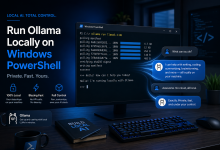 Windows 安装 Ollama 全教程:本地部署大模型并跑通第一个 AI 对话-171主机测评