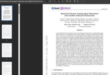 Terminal-Universe: Turning Agent Trajectories into Scalable Terminal Environments——将智能体轨迹转化为可扩展的终端环境-171主机测评