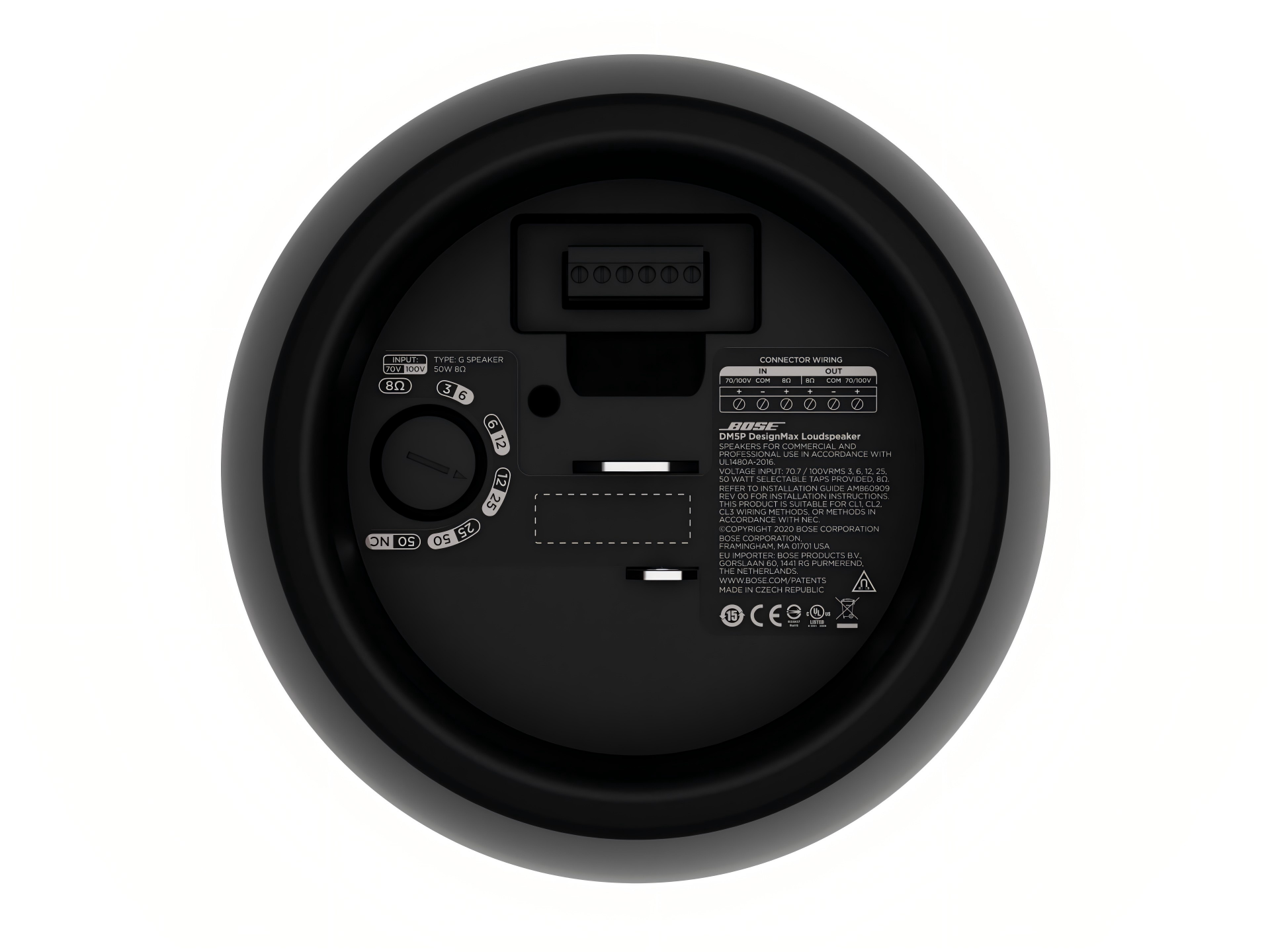 BOSE DM5C 吸顶天空声道音箱