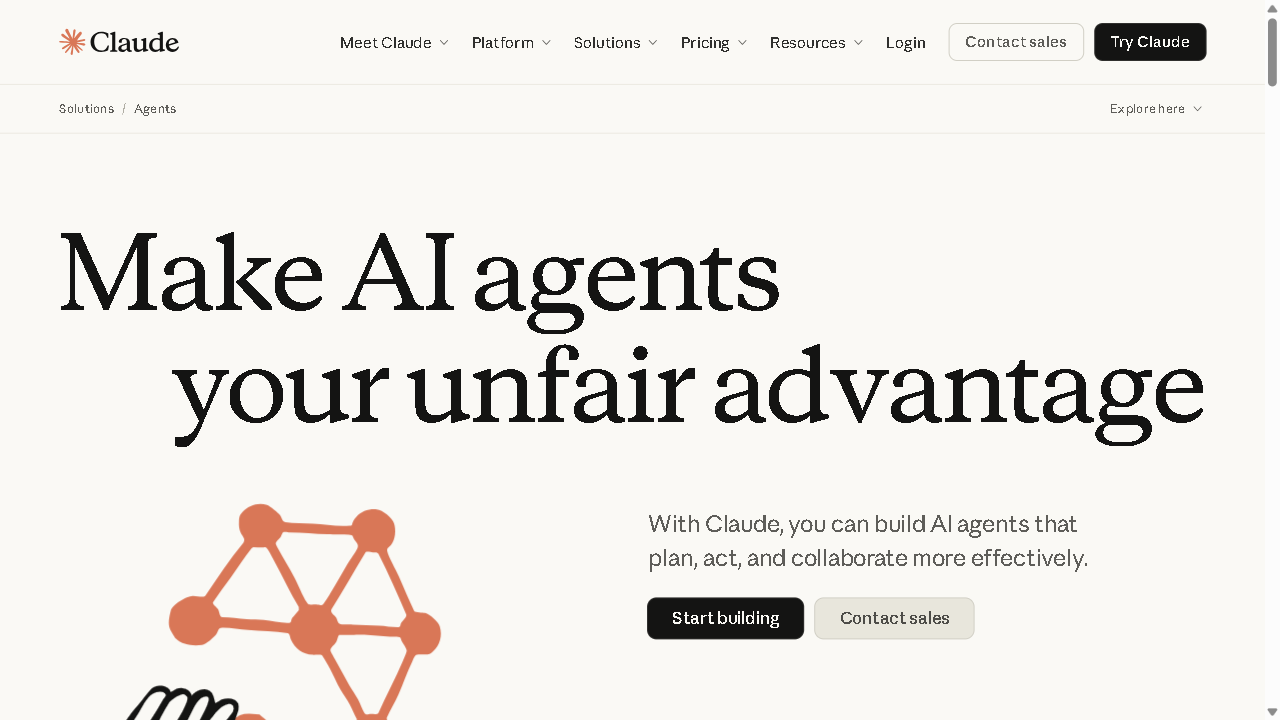 Claude Managed Agents 官方页