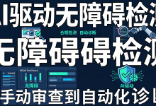 AI 驱动的前端无障碍合规检测：从手动审查到自动化诊断-171主机测评