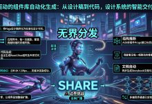 AI 驱动的组件库自动化生成:从设计稿到代码,设计系统的智能交付管线-171主机测评