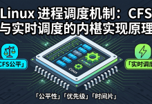 Linux 进程调度机制:CFS 与实时调度的内核实现原理-171主机测评