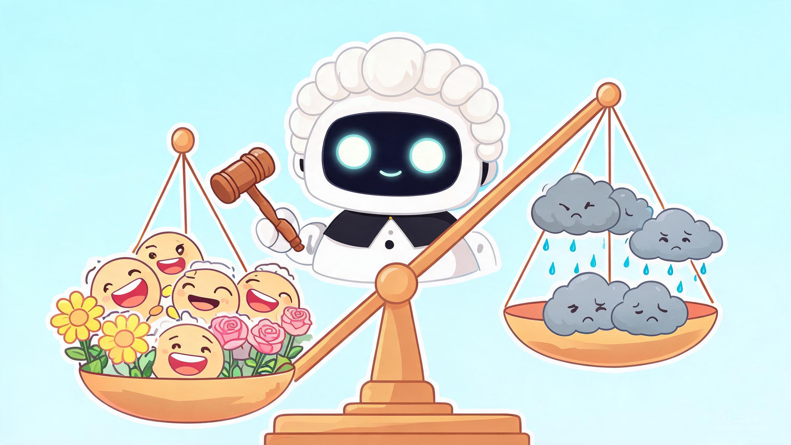 情感分类卡通图:给评论贴上笑脸或哭脸标签,判断正面/负面/中性