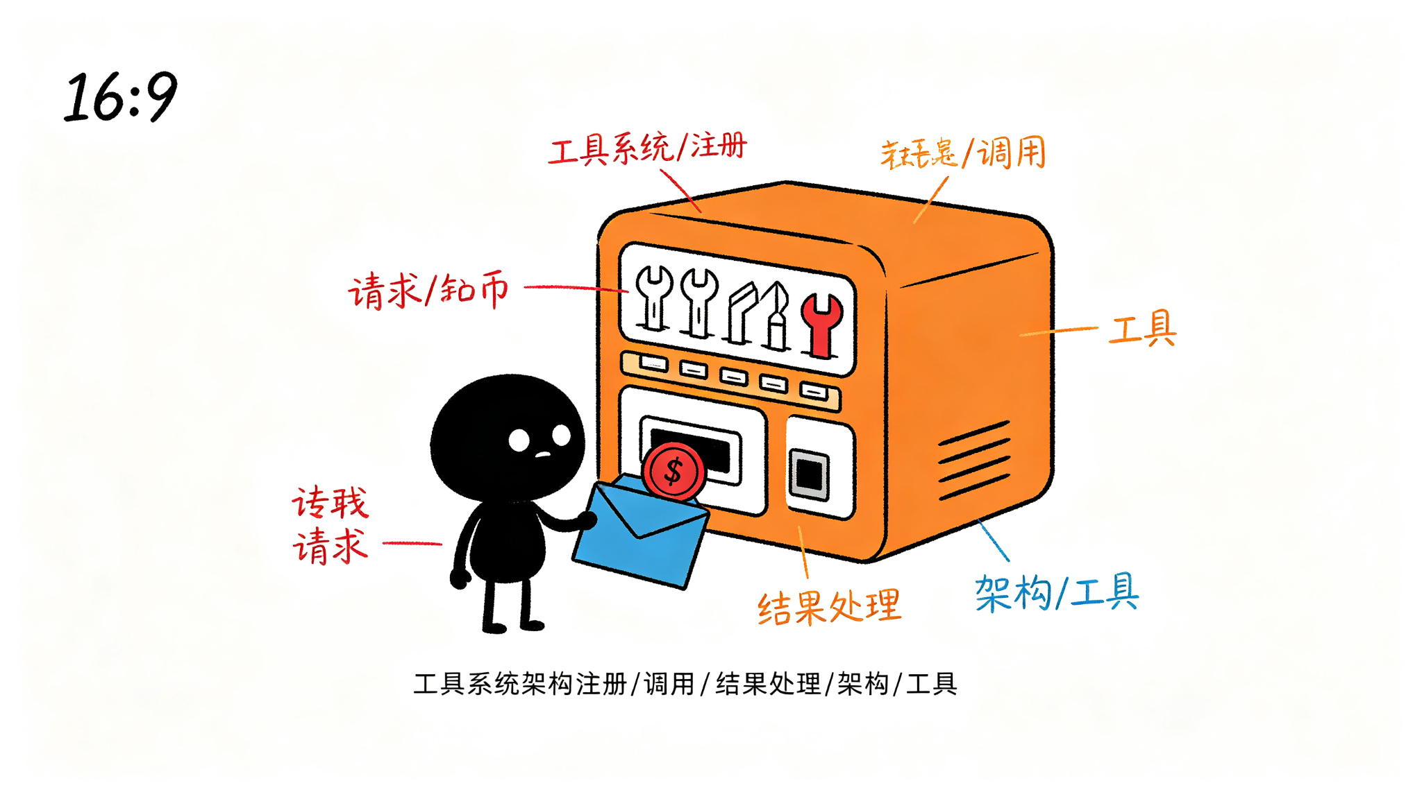 工具注册机制