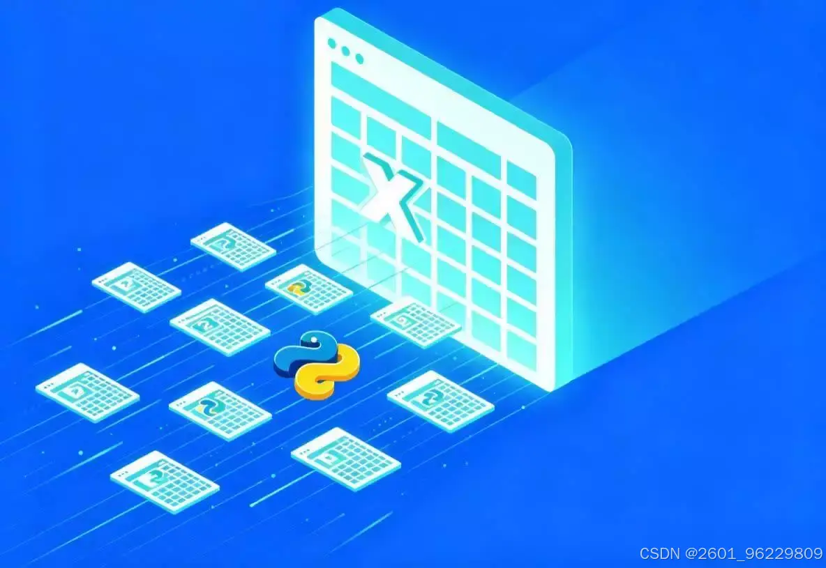 python操作_Excel自动化_Python合并工作表