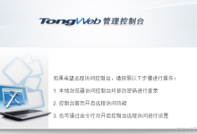 【TongWeb7】M11开启远程访问控制台-171主机测评
