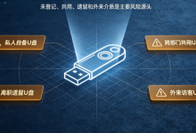 如何管理泄密 U 盘?企业移动存储介质风险识别、处置与全周期管控实战-171主机测评