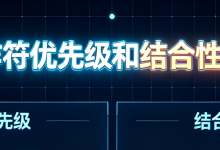 操作符详解3----操作符优先级和结合性总览-171主机测评