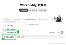 WorkBuddy 小白入门：把 AI 请进文件夹，真正用好「工作空间」-171主机测评