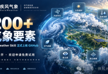 疾风气象 Skill 上线 GitHub:200 多个高精度气象要素,欢迎免费试用-171主机测评